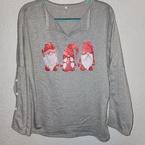 Gnome sweater